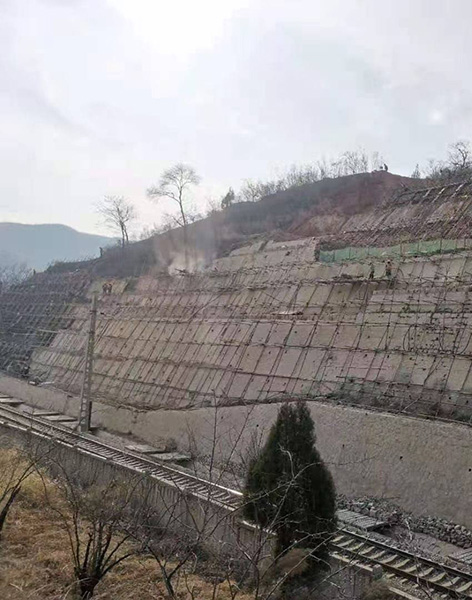 青岛即墨区土钉墙