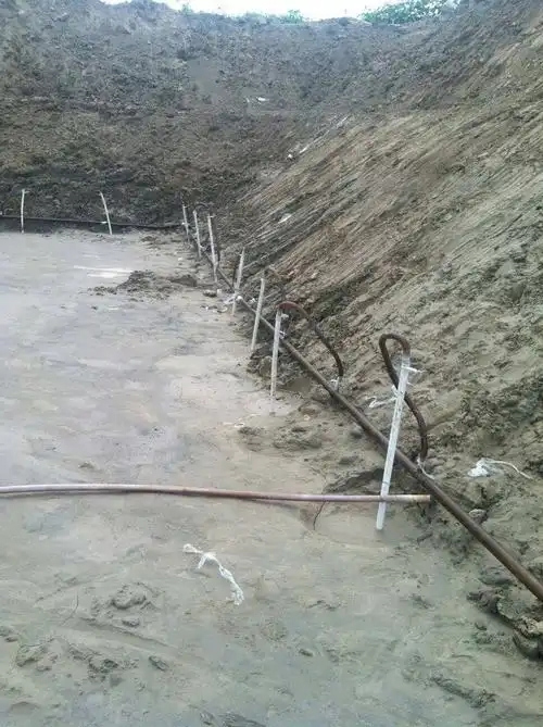 青岛即墨区基坑降水