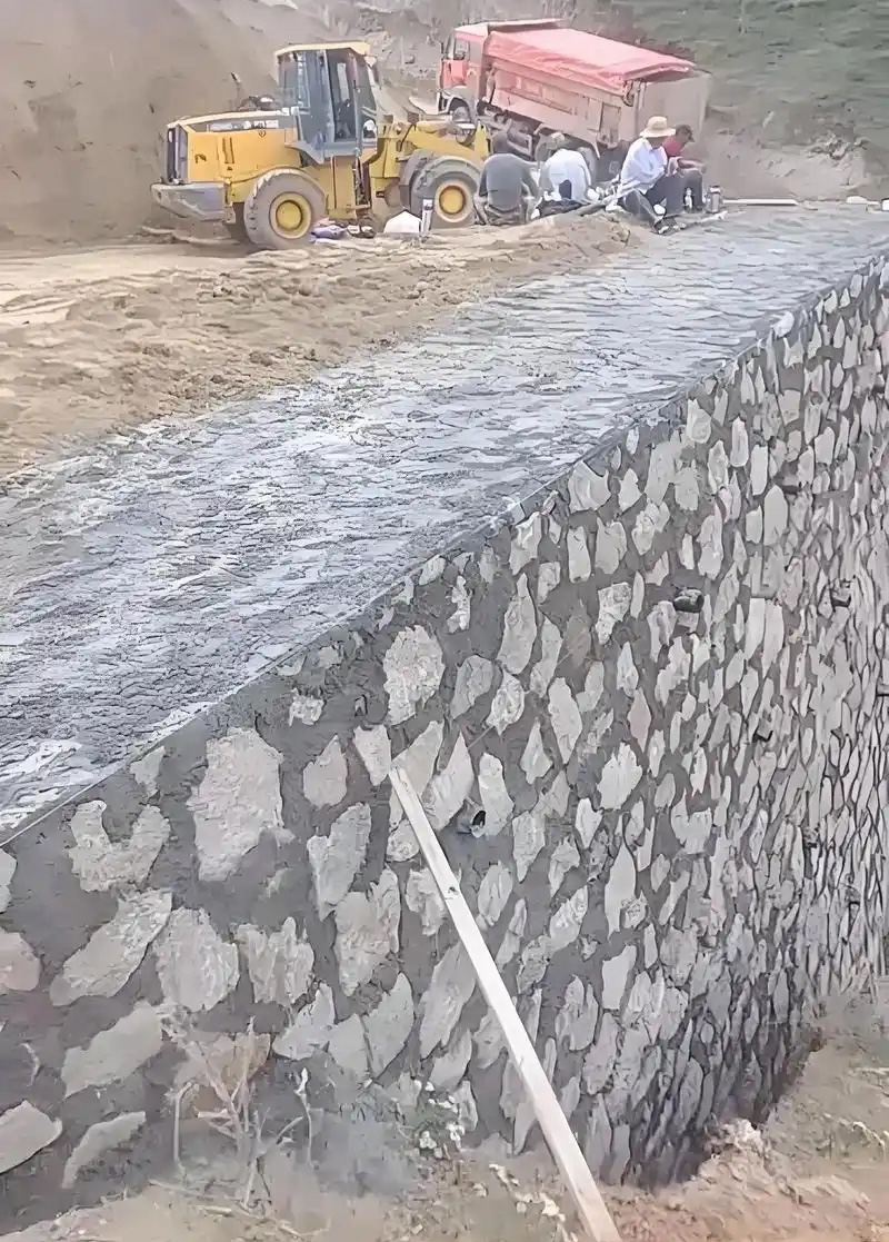 青岛即墨区边坡加固