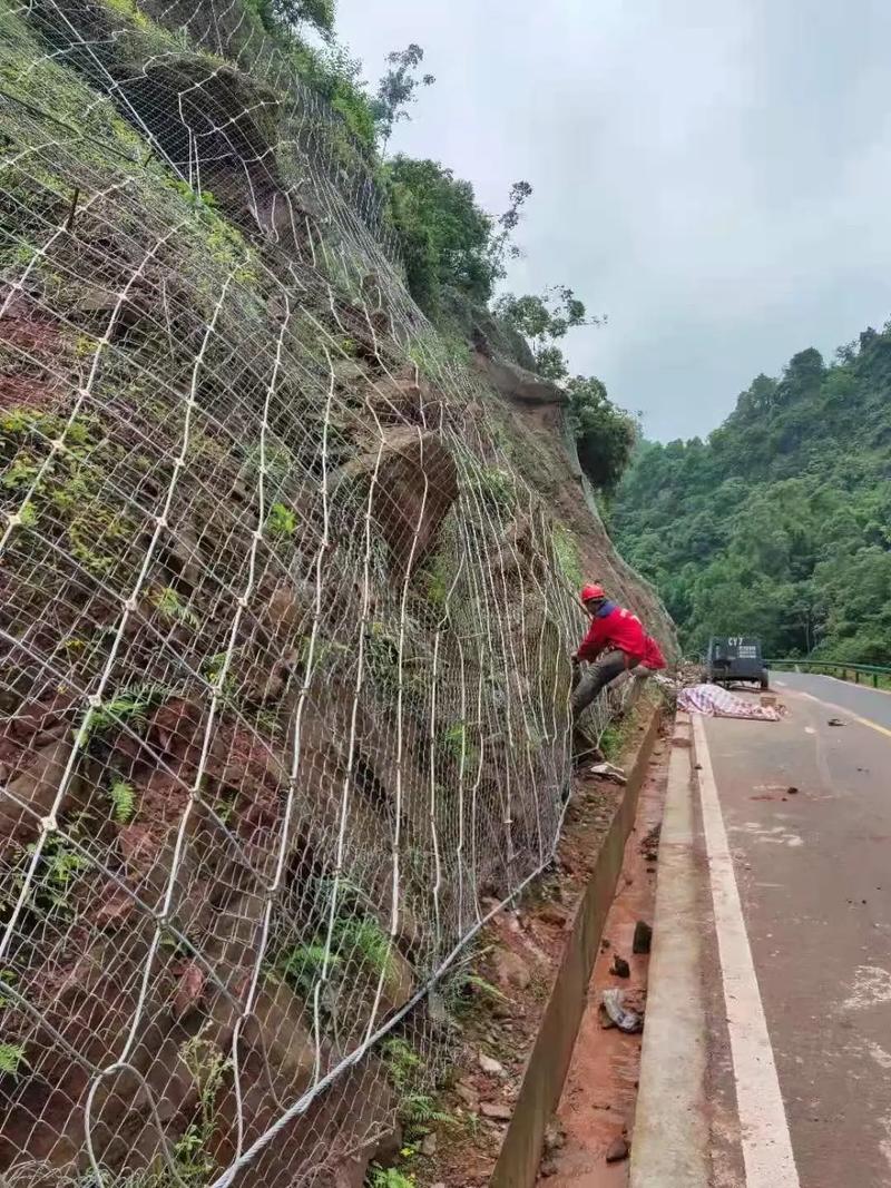 青岛即墨区边坡绿化防护